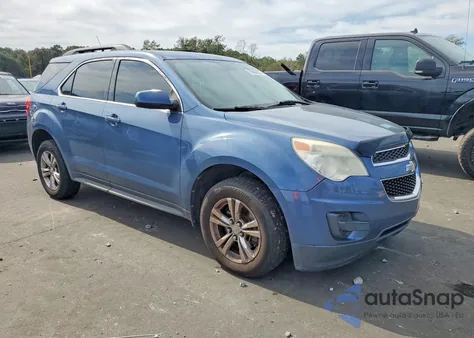 2012 Chevrolet Equinox Lt z USA, uszkodzony, nr VIN 2GNALDEK7C6133838